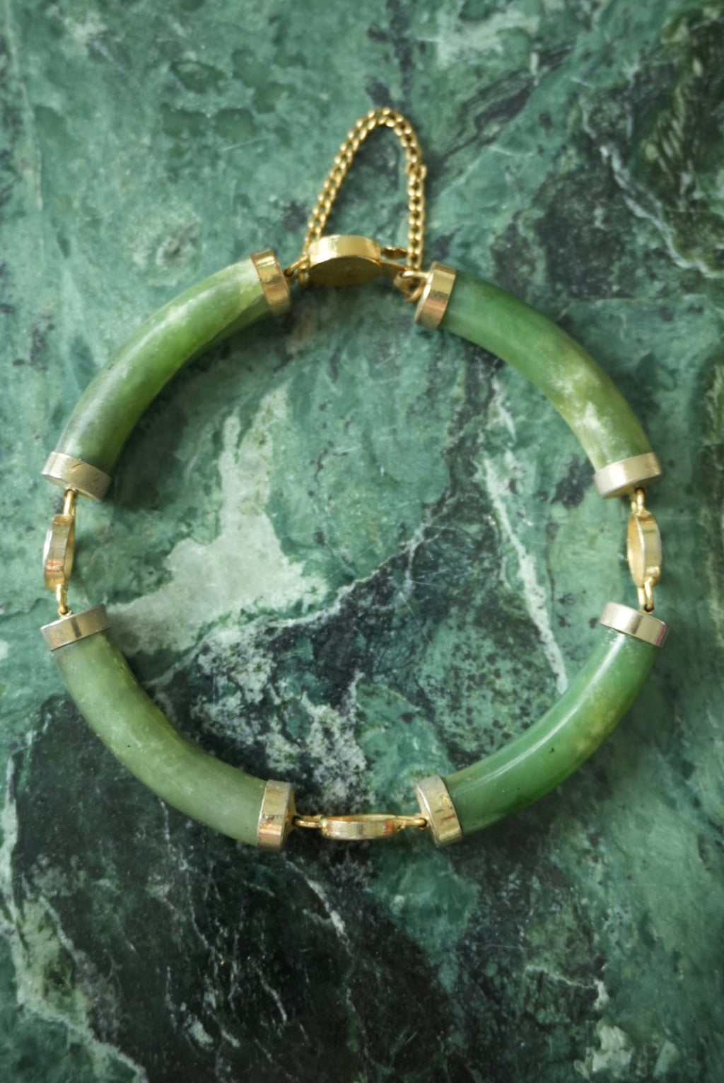 GREEN JADE BRACELET