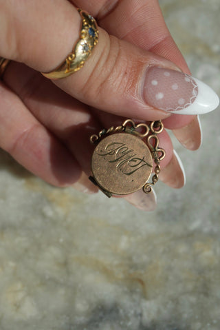 GOLD FILL LOCKET
