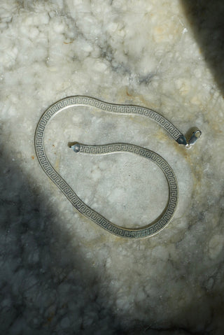 GREEK KEYS HERRINGBONE