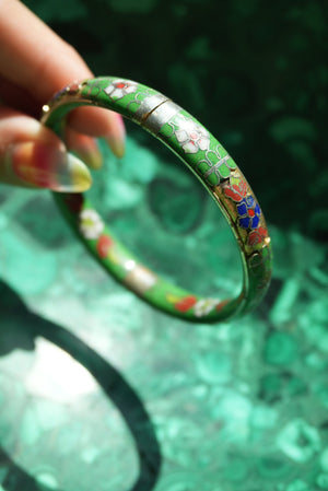 CLOISONNÉ BANGLE