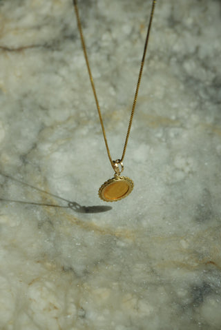 VINTAGE COIN NECKLACE