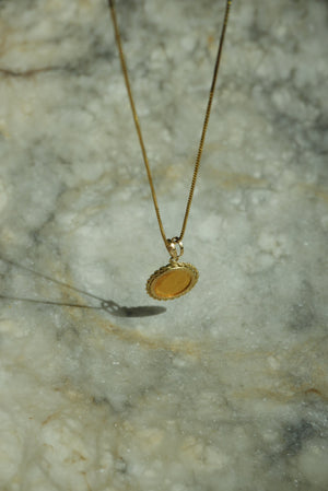 VINTAGE COIN NECKLACE