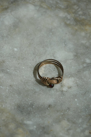 WRAPPED IN GOLD SZ 5.5