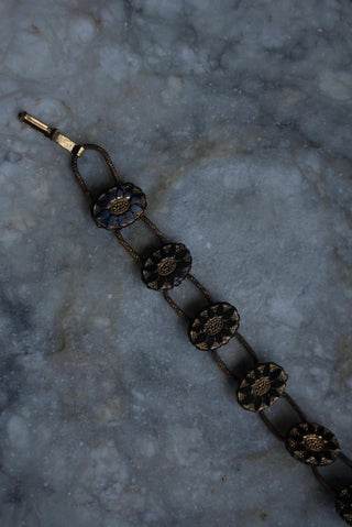 Daisy Chain - Vintage Costume Bracelet