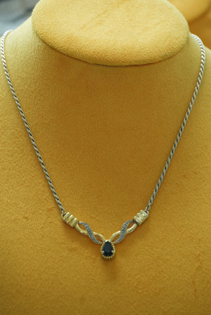 GENOVIAN SAPPHIRE