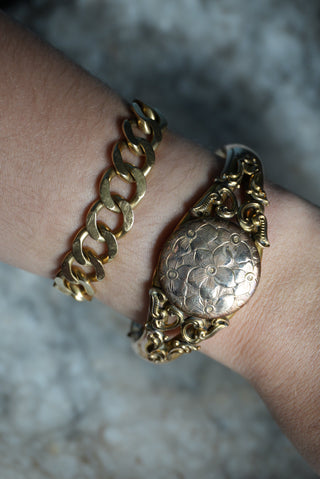 ANTIQUE CUFF BANGLE