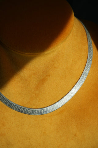 GREEK KEYS HERRINGBONE