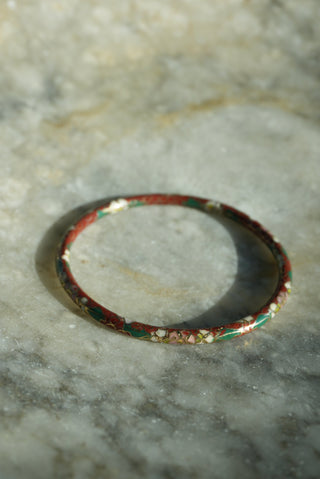 CLOISONNÉ BANGLES