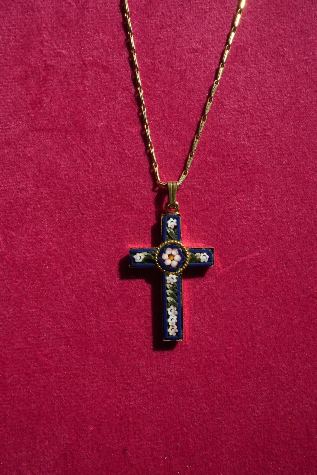 RARE VINTAGE ITALIAN BLUES CROSS