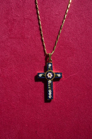 RARE VINTAGE ITALIAN BLUES CROSS