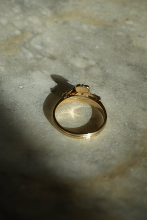 GOLDEN CLAUDAUGH RING
