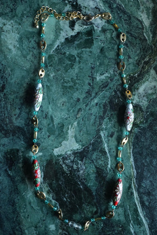 Americana - Beaded Necklace