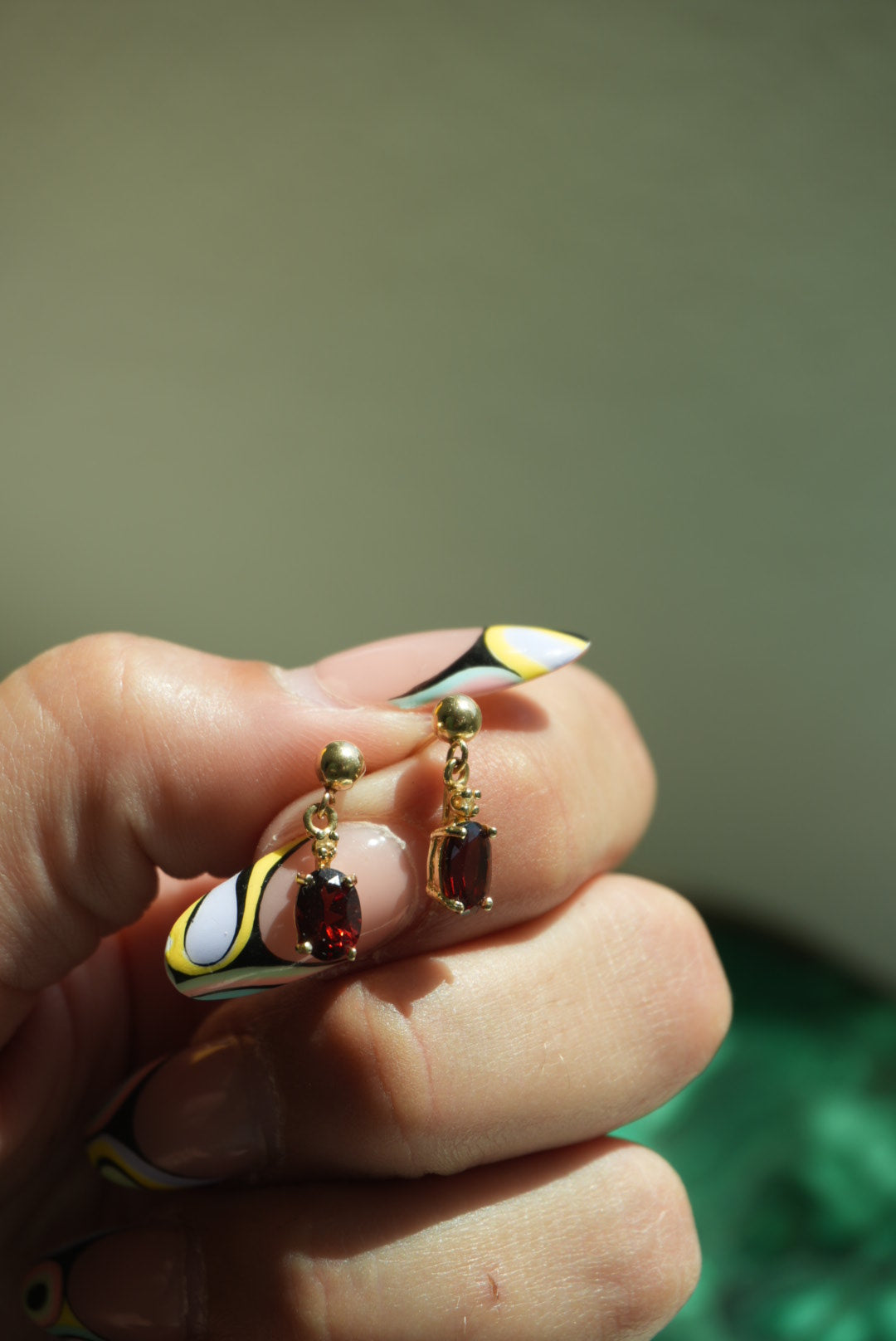 GARNET DROPS
