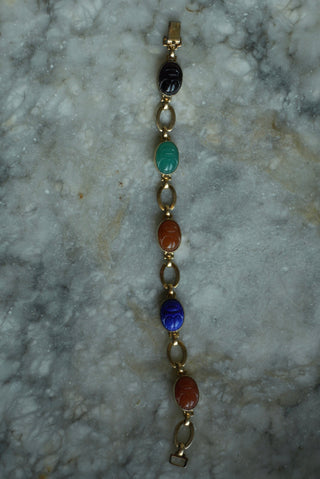 SCRAB BEETLE BRACELET