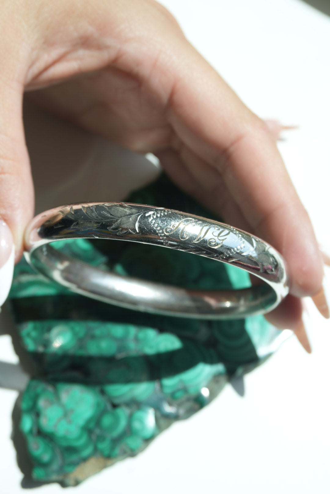 AVG INITIAL BANGLE