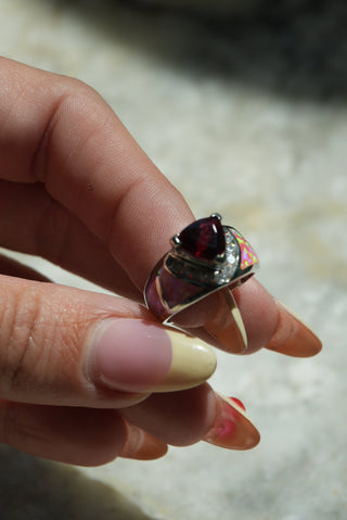 PINK PONY OPALS SZ 6