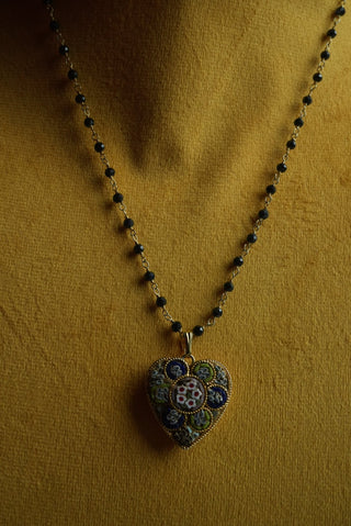 Micro Mania - Gold Fill Micro Mosaic Necklace