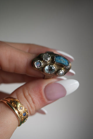 GEMSTONE CLUSTERS SZ 7