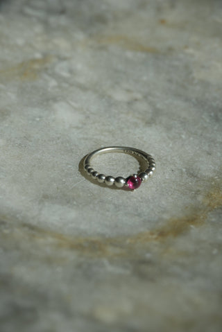 BUBBLE RUBY STACKABLE SZ 5