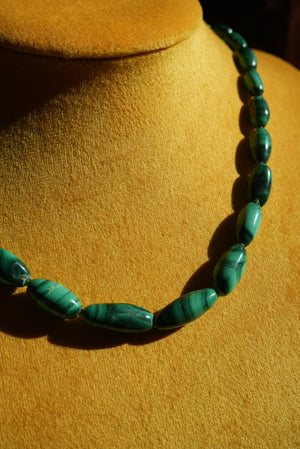 MALACHITE CHAINS