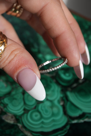 STERLING INFINITY BAND SZ 8