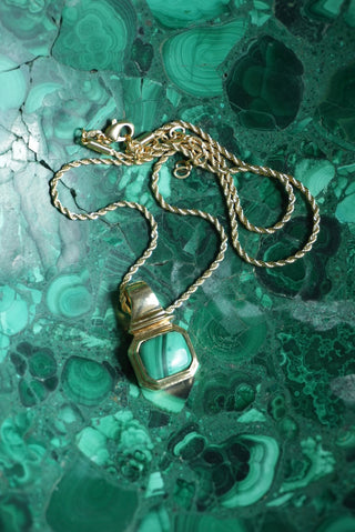 MALACHITE CUSION