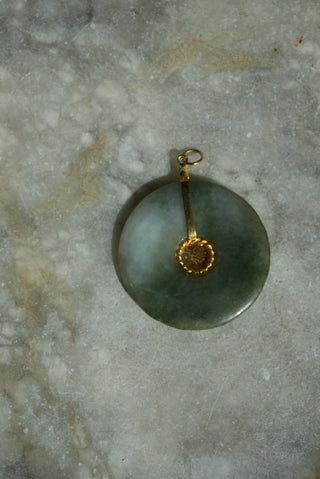 LARGE JADE PENDANT
