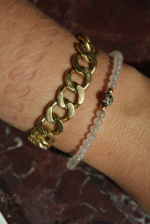 7 INCH QUARTZ BRACELET