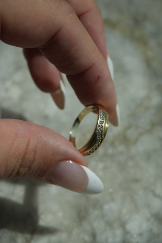10k DIAMOND BAND