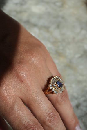 TANZANITE PRINCESS SZ 6.5