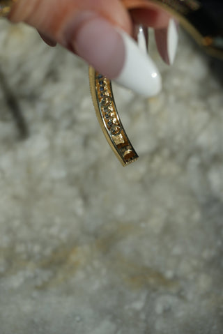 EFFY RAINBOW SAPPHIRE BANGLE BRACELET