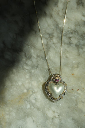 HEART OF PEARL