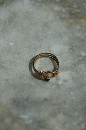 WRAPPED IN GOLD SZ 5.5