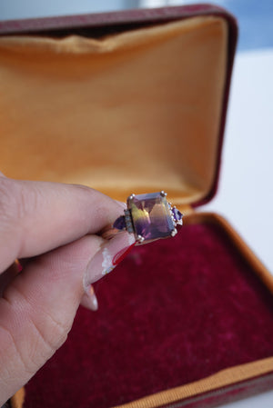 AMETRINE RING SZ 9