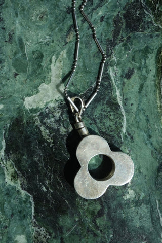 Lucky Club - Sterling Vial Necklace