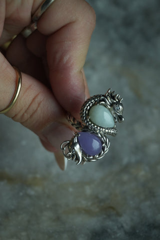 DRAGON EGGS RING SZ 11.25