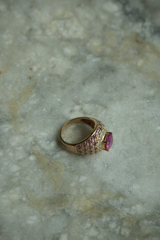 DOME SAPPHIRES SZ 7.25