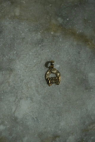 14K GOOD LUCK CHARM