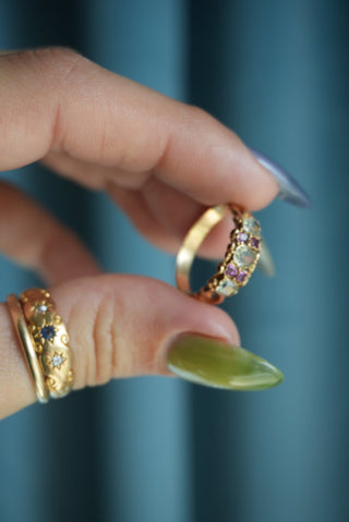 14K EDWARDIAN ANTIQUE RING