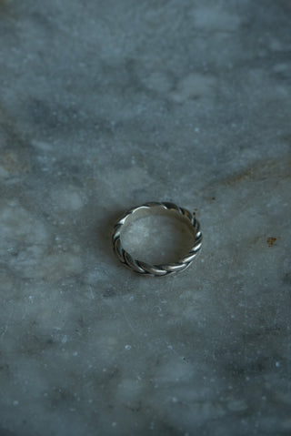 JAMES AVERY WOVEN BAND SZ 4.5