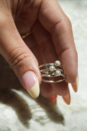HAMMERED BAND SZ 7.25
