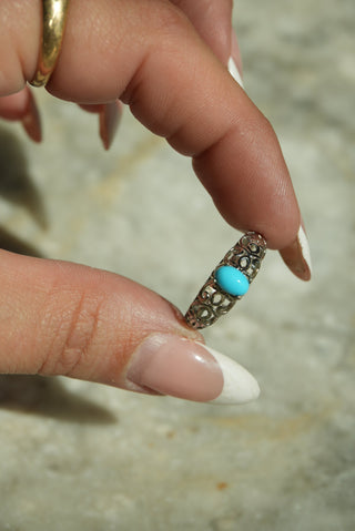 TURQUOISE TREAT SZ 7