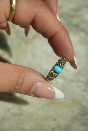 TURQUOISE TREAT SZ 7