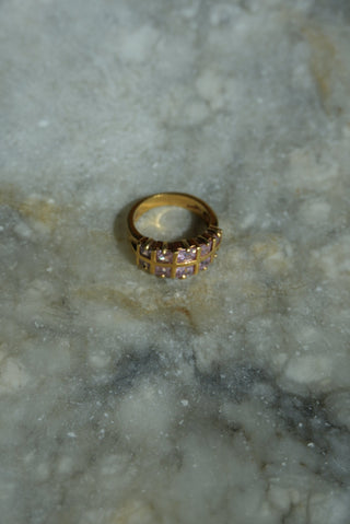 PINK STACKER SZ 7