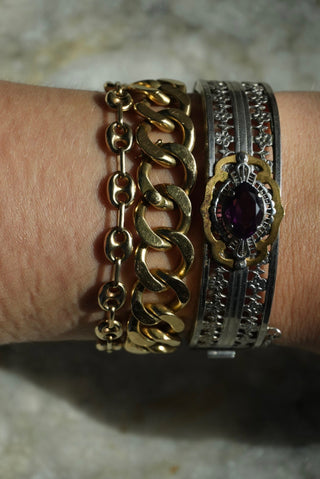 Ren Fair - Floral Motif Bangle