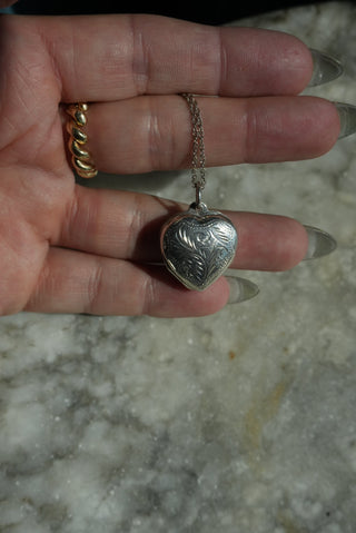 Family Tree - Sterling 4 Way Heart Locket