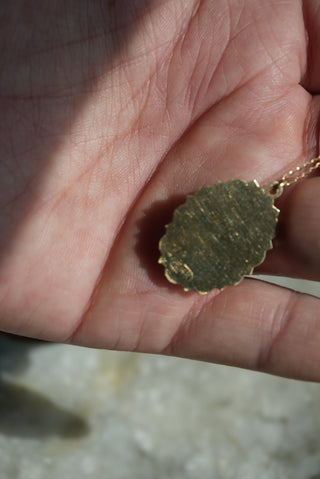 14K BIRD SONG NECKLACE