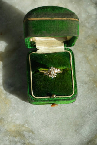 14k Diamond Classic Ring