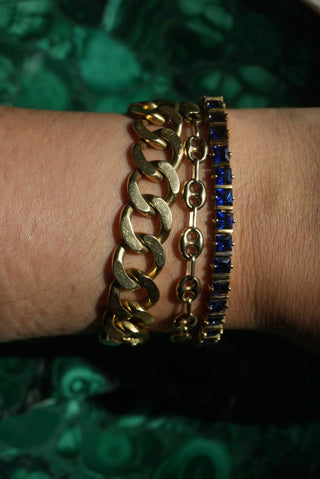 Solid & Striped - Vermeil Sapphire Tennis Bracelet