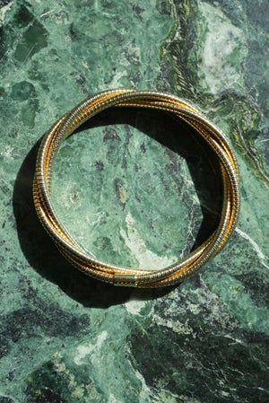 MONET TWIST BANGLE